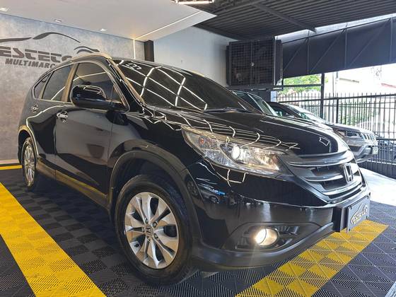 HONDA CRV 2.0 EXL 4X4 16V FLEX 4P AUTOMÁTICO